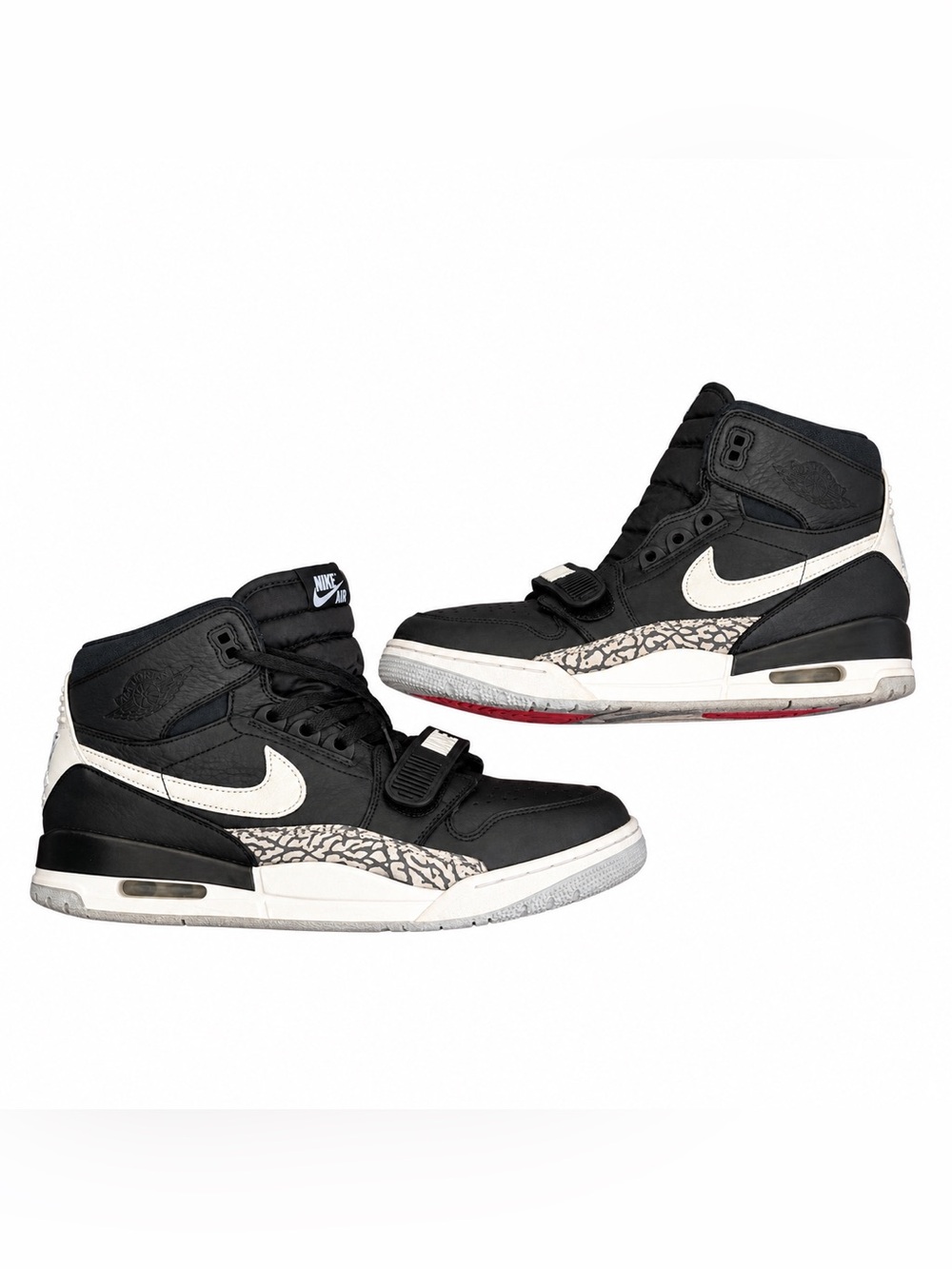 Air Jordan Legacy 312 Black Cement Men’s Size 11.5 AV3922-001